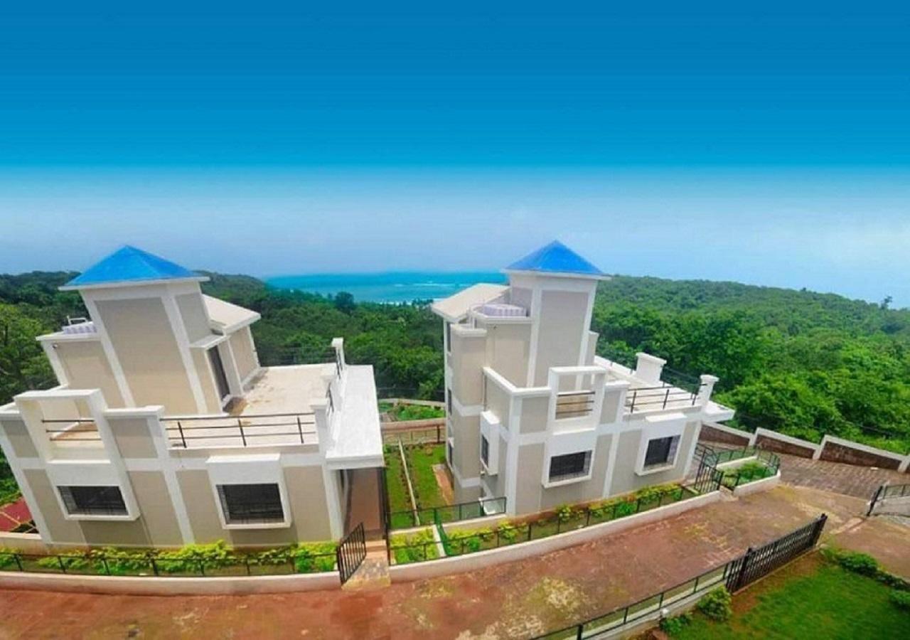 The Blue View - Sea View Villa'S Kurli Kültér fotó